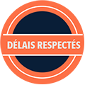 delais respecté