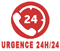 Urgence 24h/24